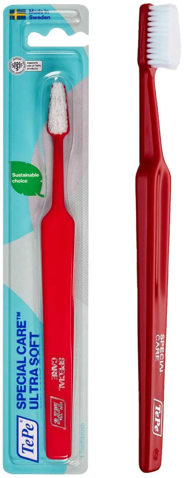 Main image of Special Care Soft-Bristle Toothbrush, Post-Surgery Toothbrush for Sensitive Teeth and Gums