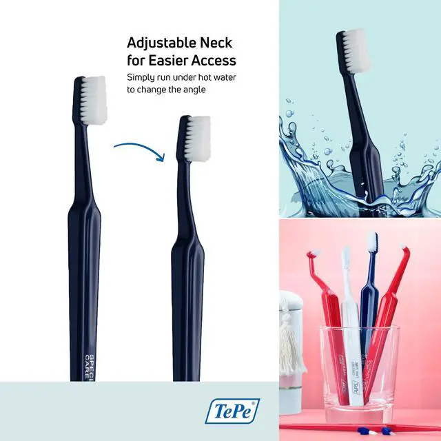 Alt view image 4 of 6 - Special Care Soft-Bristle Toothbrush, Post-Surgery Toothbrush for Sensitive Teeth and Gums