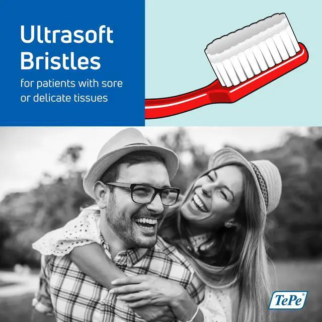 Alt view image 2 of 6 - Special Care Soft-Bristle Toothbrush, Post-Surgery Toothbrush for Sensitive Teeth and Gums