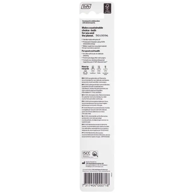 Alt view image 5 of 6 - Special Care Soft-Bristle Toothbrush, Post-Surgery Toothbrush for Sensitive Teeth and Gums