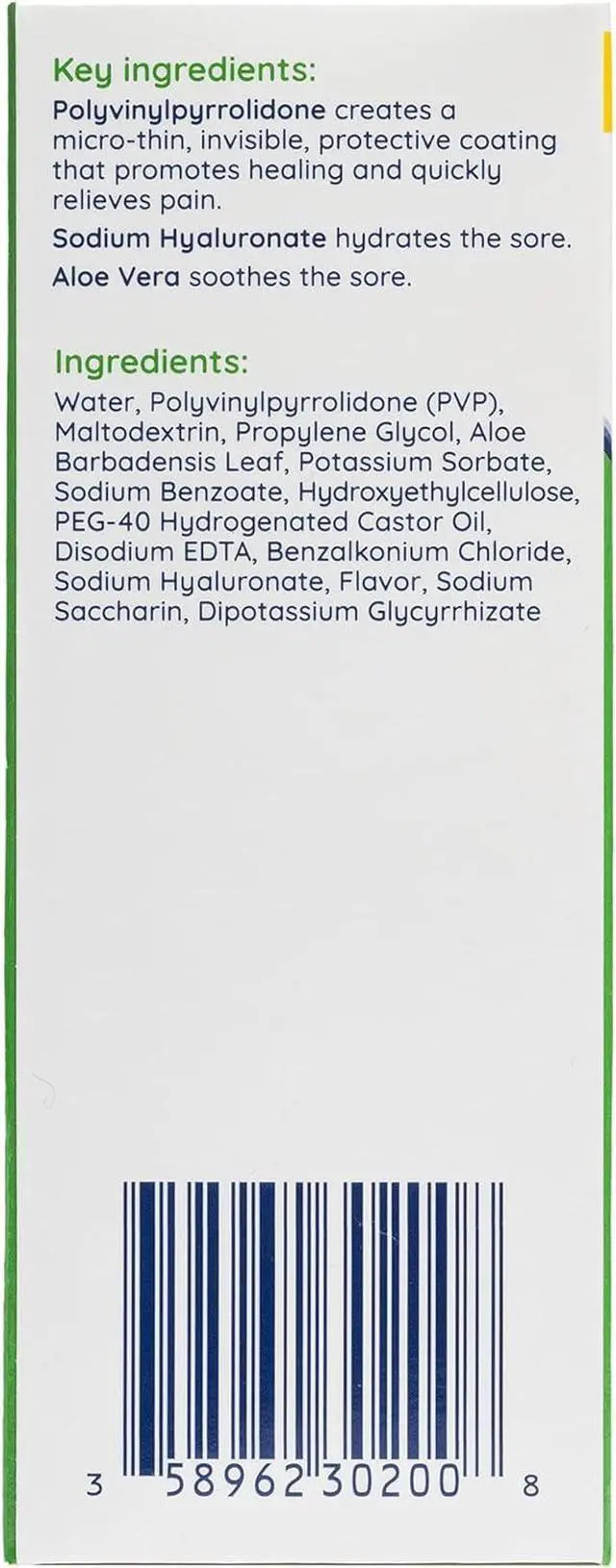 Alt view image 7 of 7 - Rincinol Oral Rinse Mouthwash, Quick Pain Relief from Canker Sores, Mouth Burns & More, Benzocaine Free & Alcohol Free Mouthwash, Adults & Kids 6+ Years, 4.0 Fl. Oz.