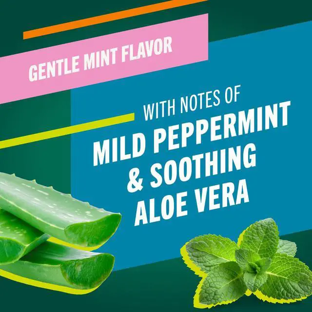 Alt view image 7 of 7 - Sensitive Toothpaste, 24/7 Sensitivity Relief, SLS Free, No Sulfates, with Fluoride for Anticavity Protection, Gentle Mint, 4 Oz, 2-Pack