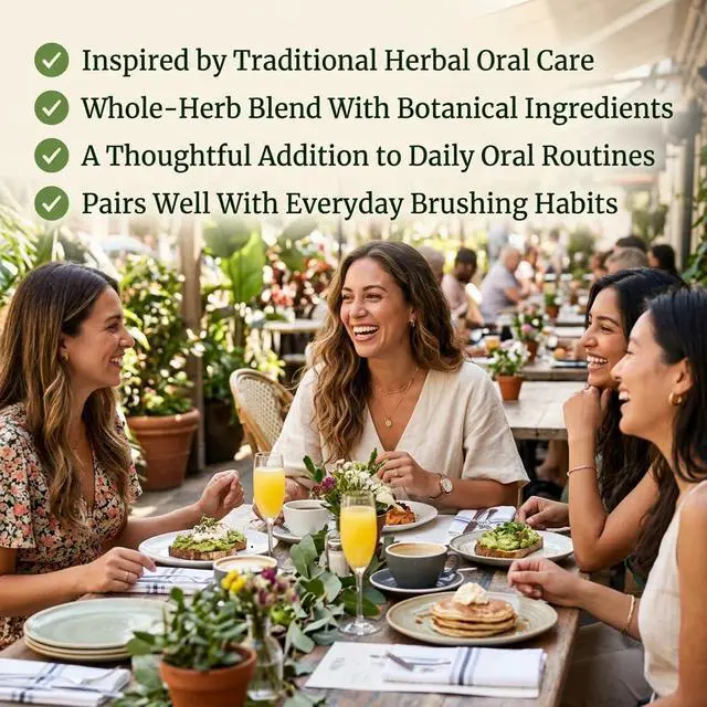 Alt view image 7 of 7 - Herbal Tooth & Gum Powder | Natural Oral Care Powder | Plant-Based Alternative to Toothpaste