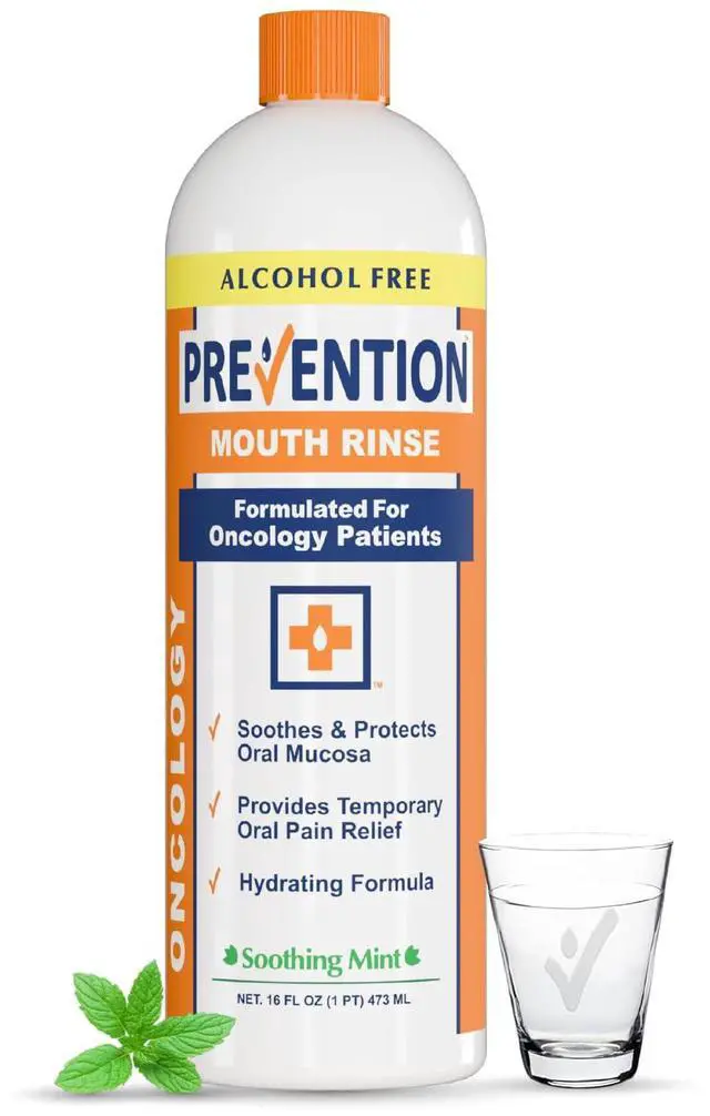 Main image of Prevention Oncology Mouthwash, Alcohol Free, Hydrogen Peroxide 16 oz 1-Pack