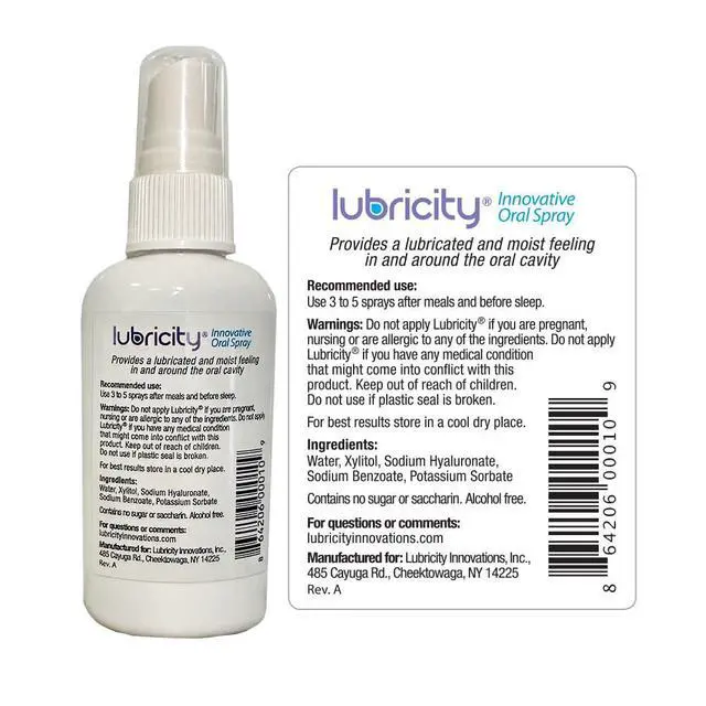 Alt view image 5 of 7 - Dry Mouth Oral Spray for Symptomatic Relief of Dry Mouth, Flavorless - 2 oz, 30 Day Supply