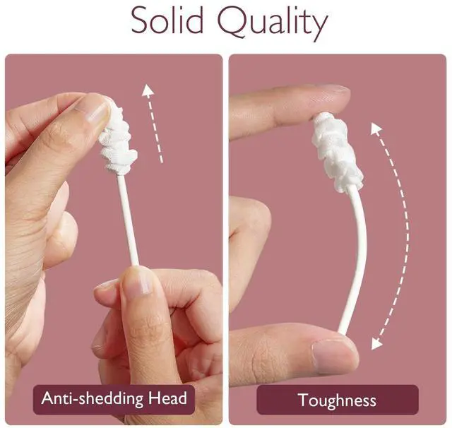 Alt view image 3 of 7 - Momcozy Baby Tongue Cleaner Baby Toothbrush Disposable Oral Cleaner 40Count