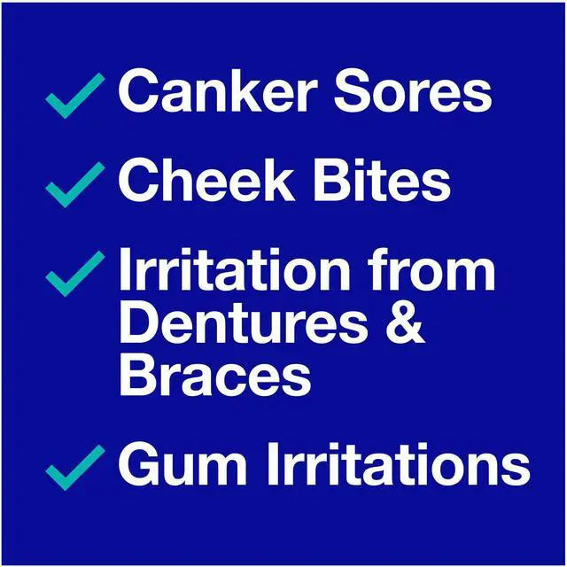 Alt view image 4 of 7 - Hydrogen Peroxide Mouthwash, 16 oz, Canker Sore Mouthwash, Alcohol-Free, Non-Burning, Cleanses and Heals Mouth Sore Rinse