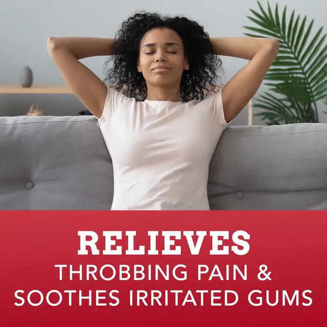Alt view image 4 of 7 - 3X Medicated Toothache & Gum Pain Gel, Immediate Pain Relief, Extra Strength, 0.42 oz