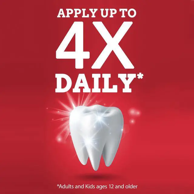 Alt view image 6 of 7 - 3X Medicated Toothache & Gum Pain Gel, Immediate Pain Relief, Extra Strength, 0.42 oz