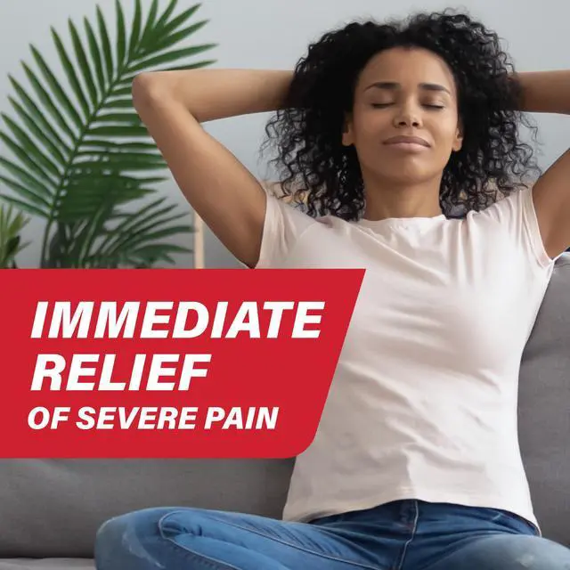 Alt view image 2 of 7 - 4X for Toothache & Gum Pain: Severe Cream Tube 0.33oz- From Oral Pain Relief Brand