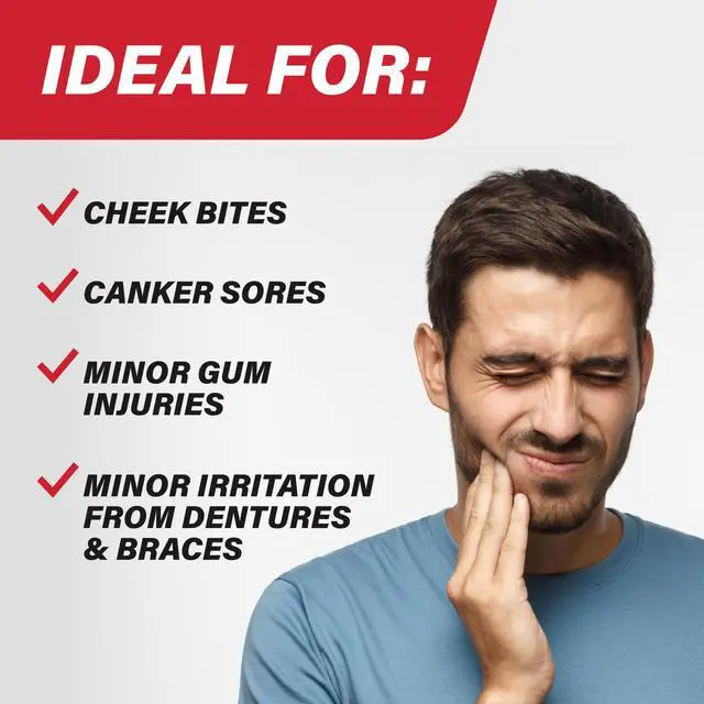 Alt view image 4 of 7 - 4X for Toothache & Gum Pain: Severe Cream Tube 0.33oz- From Oral Pain Relief Brand