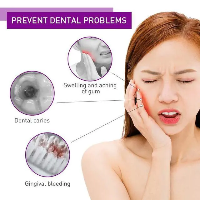 Alt view image 3 of 7 - Dental Plaque Disclosing Tablets for Kids & Adults - Showing Plaque by Changing Color - Helps Teach Brushing Habits for Clean Teeth - 36 Count