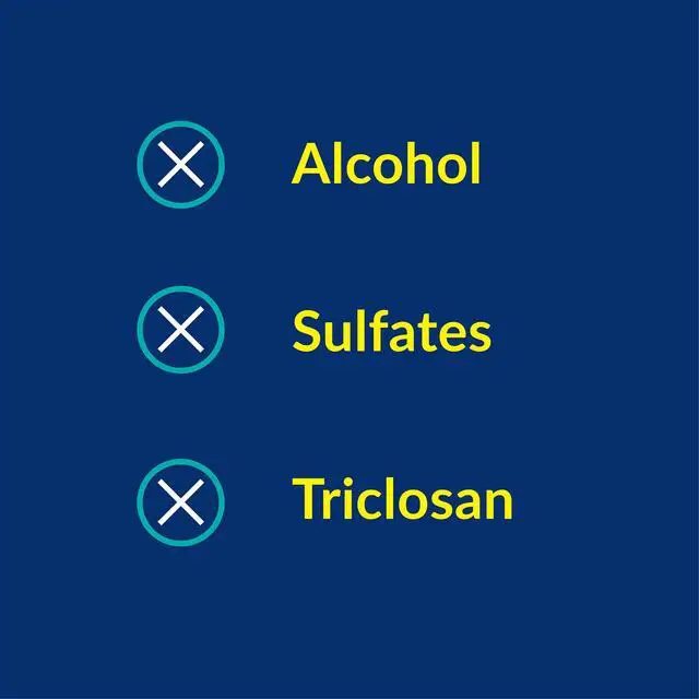 Alt view image 4 of 5 - Healthy Gums Mouthwash 32 Fl Oz, Antiplaque, Anti-Gingivitis Mouthwash, Non-Burning, Non-Irritating