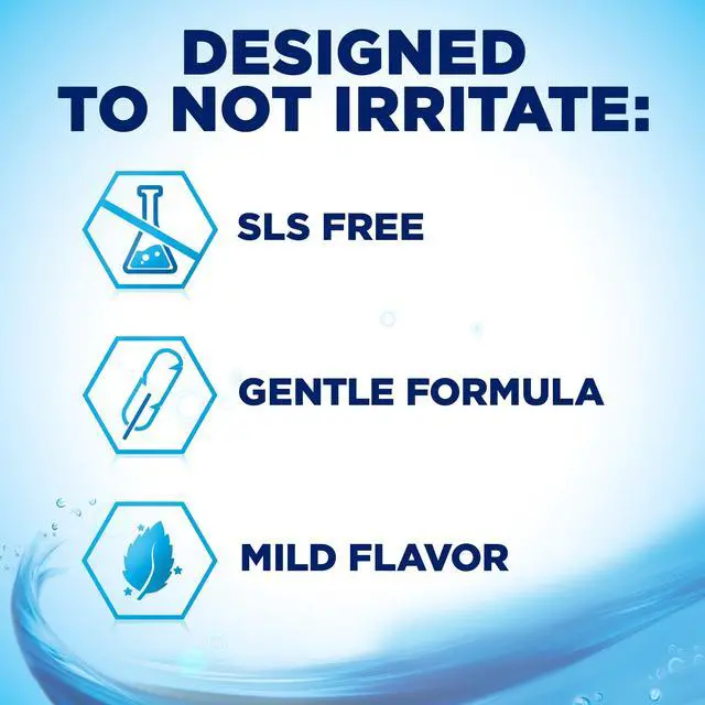 Alt view image 4 of 7 - Fluoride Toothpaste for Dry Mouth Symptoms, Bad Breath Treatment and Cavity Prevention, Fresh Mint - 4.3 oz