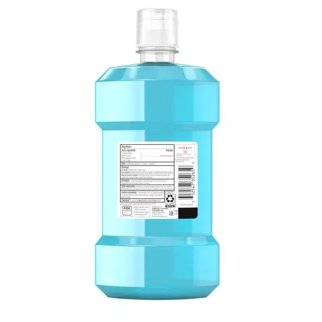 Alt view image 7 of 7 - Gum Therapy Antiplaque & Anti-Gingivitis Mouthwash, ADA Accepted Oral Rinse Helps Reverse Early Gingivitis Signs Like Bleeding Gums, 4X Healthier Gums in 3 Weeks vs Brushing Alone, Mint, 1 L