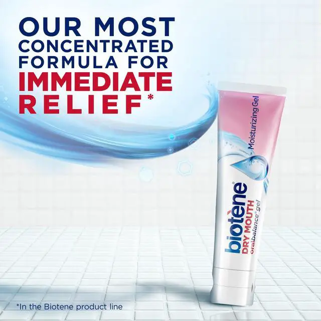 Alt view image 2 of 7 - OralBalance Moisturizing Gel, Alcohol Free Gel and Dry Mouth Gel, Flavor Free - 1.5 oz
