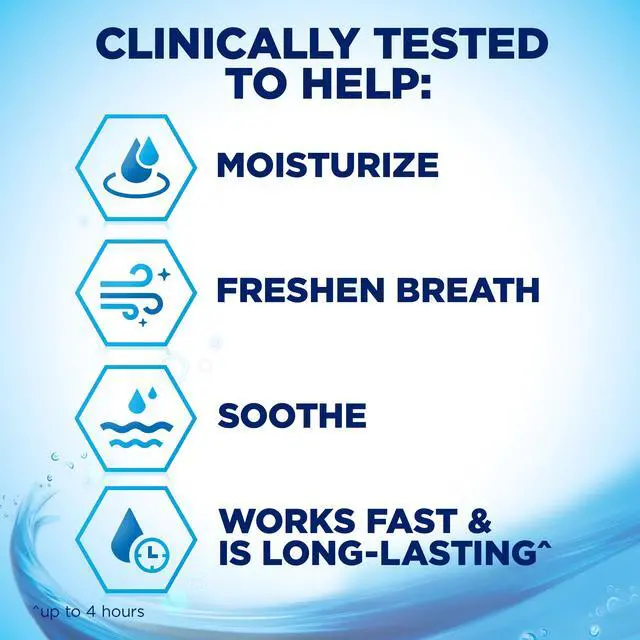 Alt view image 3 of 7 - OralBalance Moisturizing Gel, Alcohol Free Gel and Dry Mouth Gel, Flavor Free - 1.5 oz