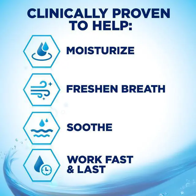 Alt view image 3 of 7 - Oral Rinse Mouthwash for Dry Mouth, Fresh Mint - 16 fl oz