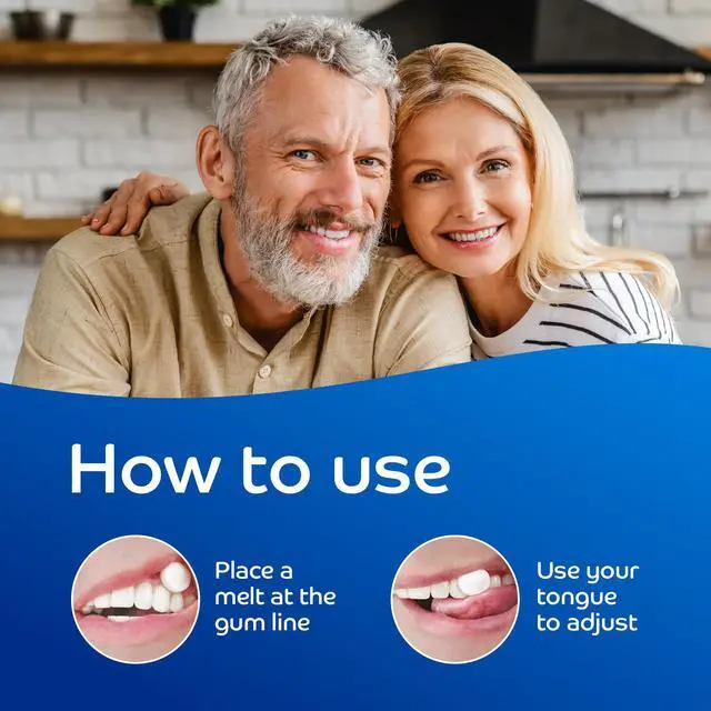 Alt view image 3 of 7 - XyliMelts for Dry Mouth Night Time or Day - Moisturizing Dry Mouth Adhering Discs, Sugar Free with Xylitol, 40 Count, Mild Mint Flavor, 8-Hour Relief