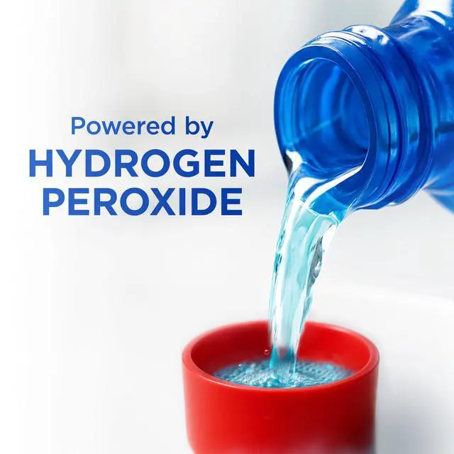 Alt view image 5 of 7 - Peroxyl Alcohol Free Mouthwash with 1.5% Hydrogen Peroxide, Mouth Sore Rinse for Canker Sores, Oral Irritations, and Burns, Mild Mint, 16.9 fl oz Bottle