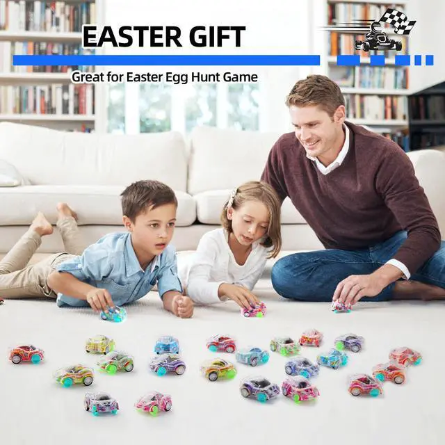 Alt view image 6 of 7 - 50 Pcs Mini Pull Back Cars Set, Pull Back Racing Vehicles for Kids Toddlers, Bulk Toys Party Favors Treasure Box, Classroom Prizes, Pinata Fillers,Goodie Bag Stuffers for Boys Girls