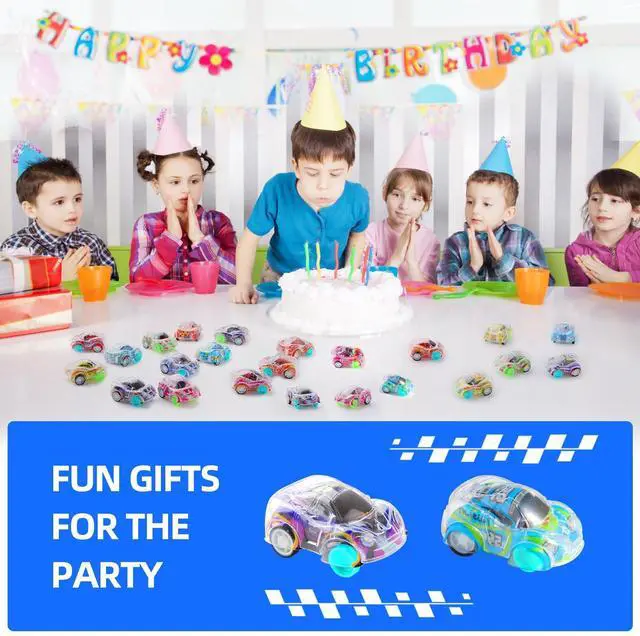 Alt view image 7 of 7 - 50 Pcs Mini Pull Back Cars Set, Pull Back Racing Vehicles for Kids Toddlers, Bulk Toys Party Favors Treasure Box, Classroom Prizes, Pinata Fillers,Goodie Bag Stuffers for Boys Girls