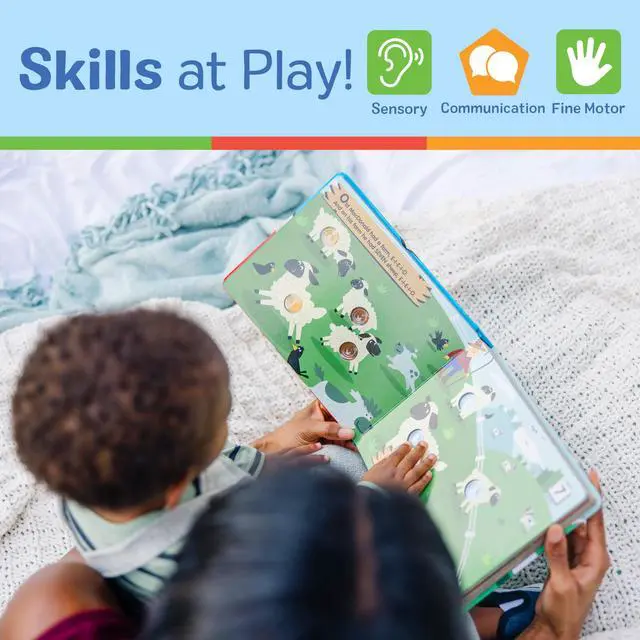 Alt view image 5 of 7 - Poke-a-Dot! Old MacDonalds Farm, Interactive Children's Board Book with Buttons to Pop, Educational Sensory Toy for Toddlers & Preschoolers Ages 3+ - FSC Certified