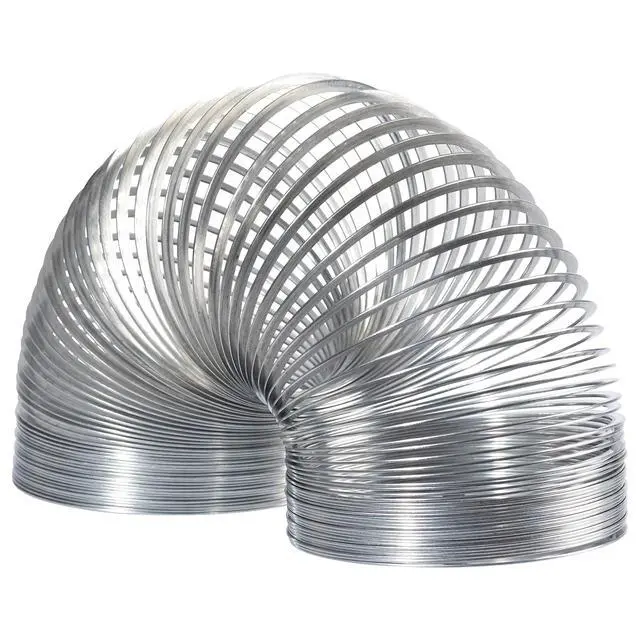 Alt view image 3 of 6 - The Original Slinky Walking Spring Toy, 2.75-inch Diameter Metal Slinky, Fidget Toys