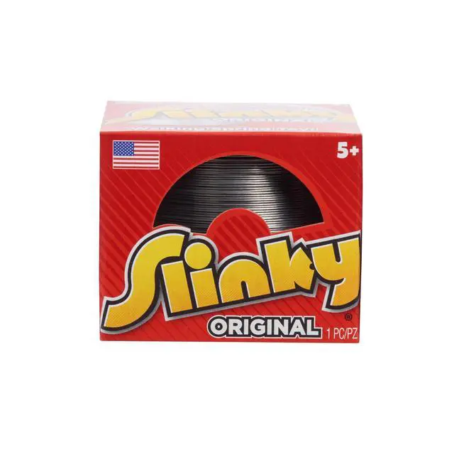 Alt view image 5 of 6 - The Original Slinky Walking Spring Toy, 2.75-inch Diameter Metal Slinky, Fidget Toys