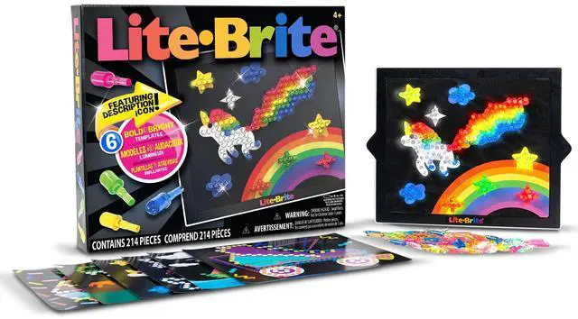 Main image of Classic, Favorite Retro Toy - Create Art with Light, STEM, Educational Learning, Holiday, Birthday, Gift, Boys, Kid, Toddler, Girls Age 4+