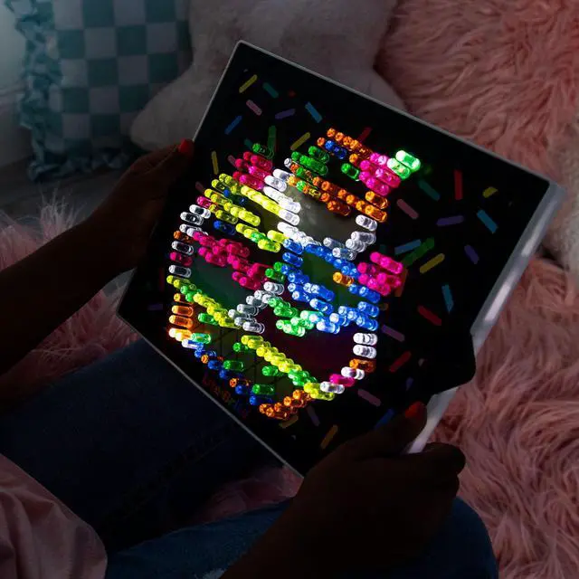 Alt view image 5 of 5 - Classic, Favorite Retro Toy - Create Art with Light, STEM, Educational Learning, Holiday, Birthday, Gift, Boys, Kid, Toddler, Girls Age 4+