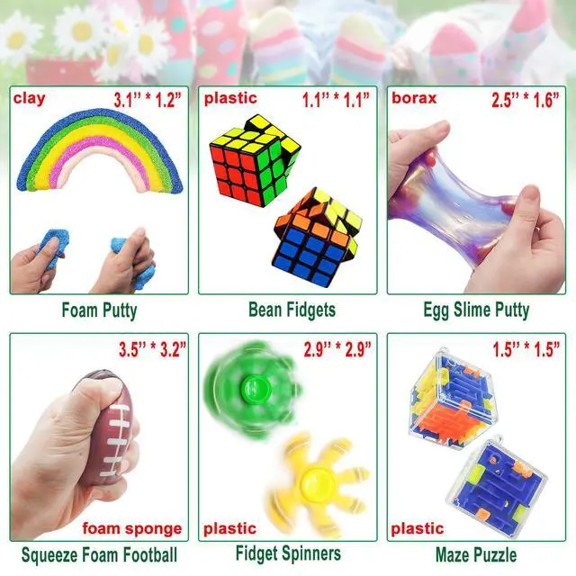 Alt view image 5 of 7 - Fidget Toy Set, 35 Pcs Sensory Toy for ADD, OCD, Autistic Children, Adults, Anxiety Autism to Stress Relief and Anti Anxiety with Motion Timer, Perfect for Classroom Reward with Gift Box