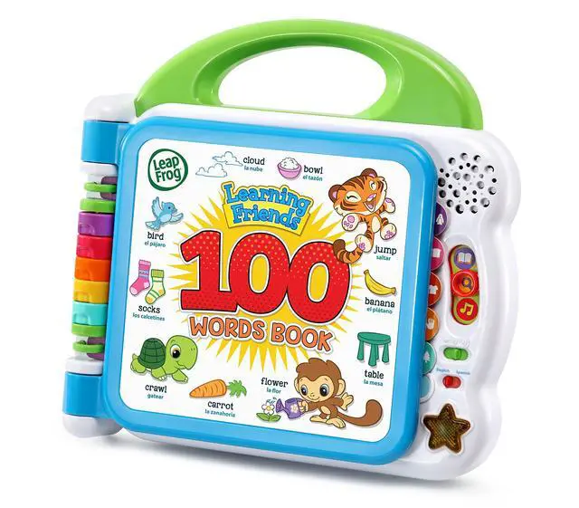 Alt view image 3 of 7 - Learning Friends 100 Words Book (Frustration Free Packaging)