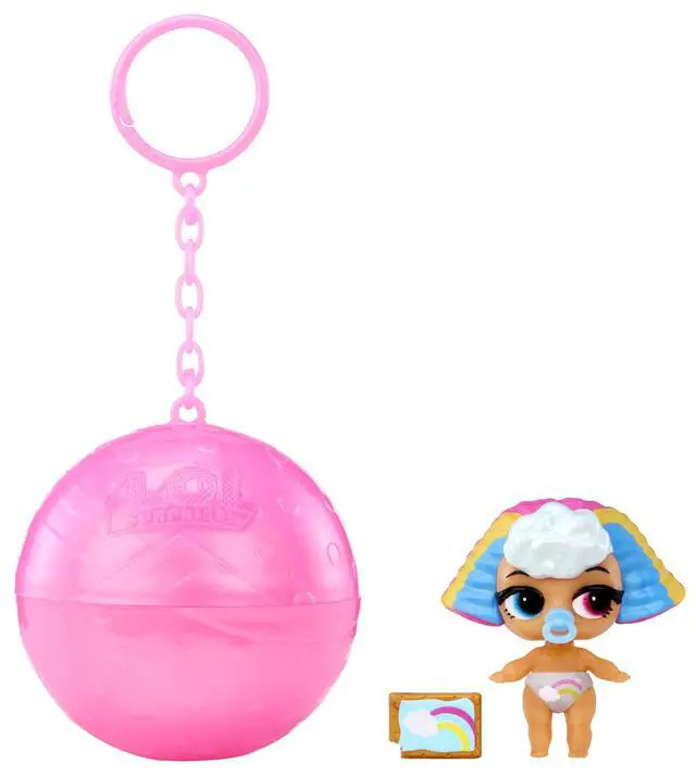 Alt view image 5 of 7 - Bubbly Surprise Baby Sisters Dolls with Color Change Reveal, On-the-Go Play, 4 Total Surprises Collect All 6! Gift for Kids Ages 4+