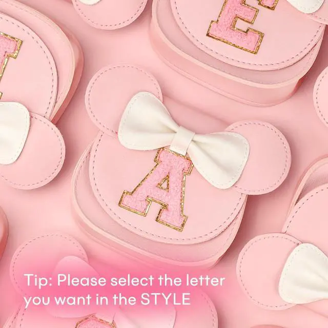 Alt view image 3 of 7 - Toddler Purse Girl Gifts: Girls Birthday Gifts for 3-8 - Toys for Ages 2-4 Purse, Pink, Letter R