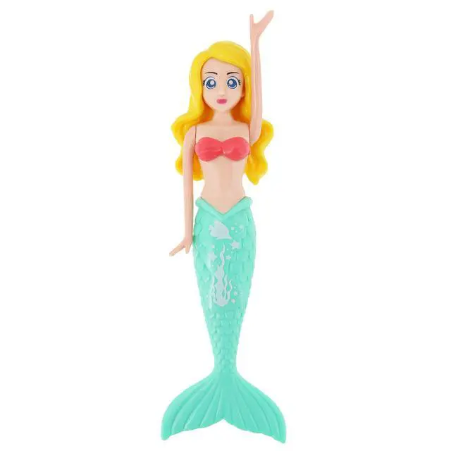 Alt view image 4 of 6 - Dive Mermaids 4pc Colors May Vary