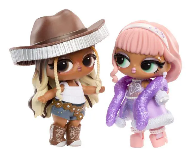 Alt view image 5 of 7 - Music Festival Dolls with Collectible Vinyl Albums, Interactive Unboxing, 7 Total Surprises Collect All 8 Unique Styles! Gift for Kids Ages 4+