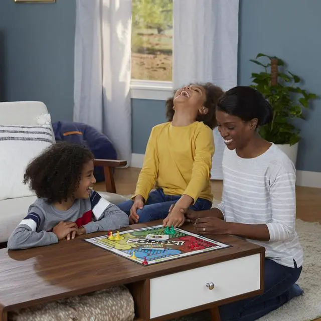 Alt view image 7 of 7 - Sorry! Board Game for Kids Ages 6 and Up; Classic Board Game; Each Player Gets 4 Pawns; Family Game