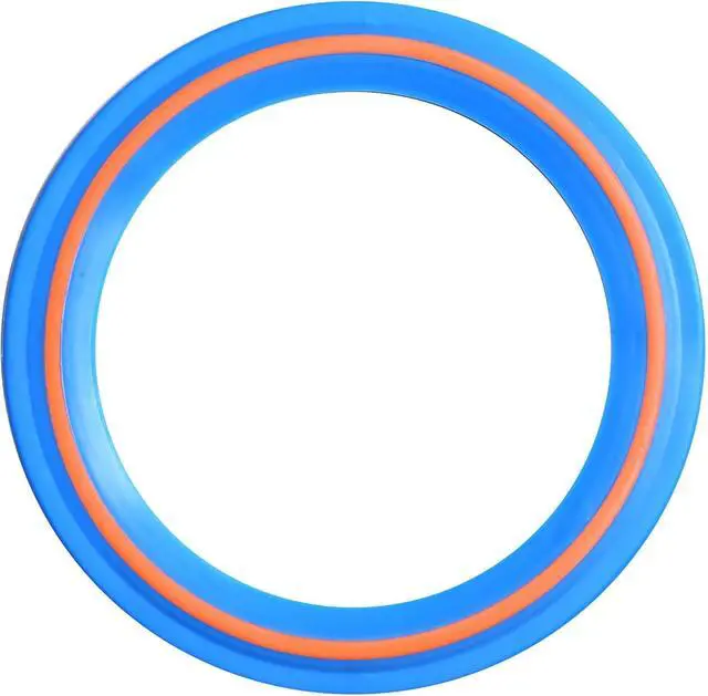 Alt view image 5 of 6 - Flying Disc for Kids Adults 11 inch 3 Pack Outdoor Toy for 4+ Year Old