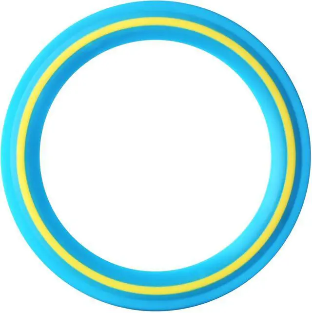 Alt view image 4 of 6 - Flying Disc for Kids Adults 11 inch 3 Pack Outdoor Toy for 4+ Year Old