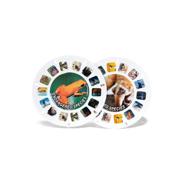 Alt view image 2 of 6 - Classic Metallic Viewfinder with 2 Reels - Retro STEM Learning Toy for Kids & Adults, Nature Education for Ages 3+