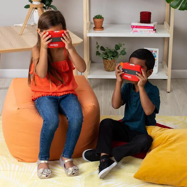 Alt view image 3 of 6 - Classic Metallic Viewfinder with 2 Reels - Retro STEM Learning Toy for Kids & Adults, Nature Education for Ages 3+