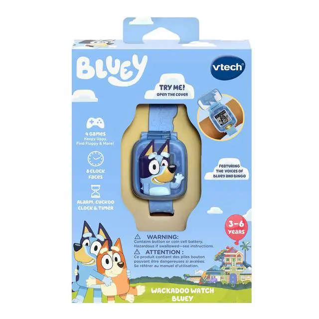 Alt view image 7 of 7 - Bluey Wackadoo Watch, Bluey