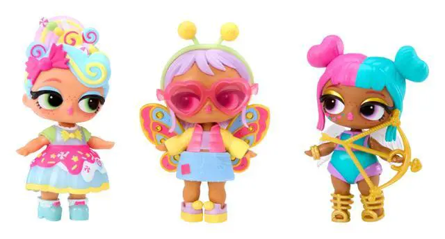 Alt view image 2 of 5 - Bubbly Surprise Tots with Surprise Reveal, 7 Total Surprises Collect All 6! Gift for Kids Ages 4+