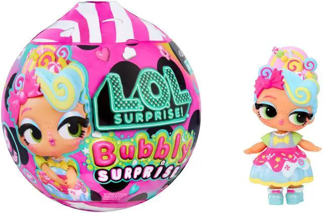 Main image of Bubbly Surprise Tots with Surprise Reveal, 7 Total Surprises Collect All 6! Gift for Kids Ages 4+
