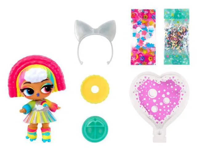 Alt view image 4 of 5 - Bubbly Surprise Tots with Surprise Reveal, 7 Total Surprises Collect All 6! Gift for Kids Ages 4+