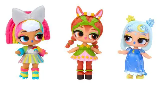 Alt view image 3 of 5 - Bubbly Surprise Tots with Surprise Reveal, 7 Total Surprises Collect All 6! Gift for Kids Ages 4+