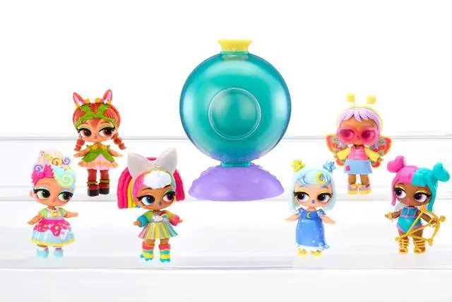 Alt view image 5 of 5 - Bubbly Surprise Tots with Surprise Reveal, 7 Total Surprises Collect All 6! Gift for Kids Ages 4+