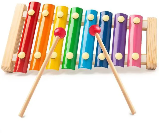 Main image of Xylophone for Kids, Xylophone Musical Toy with Child Safe Mallets Educational Musical Instruments Toy for Toddlers