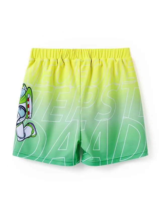 Alt view image 2 of 7 - Toy Story Swim Trunks Boys Pool Swimwear Bottom Rash Guard Swim Shorts Multi-color Quick Drying Surfing Boxers Young Boy Swimming Suit Waterfront Athletic Clothes Child Seaside Outfit 6-7 Years